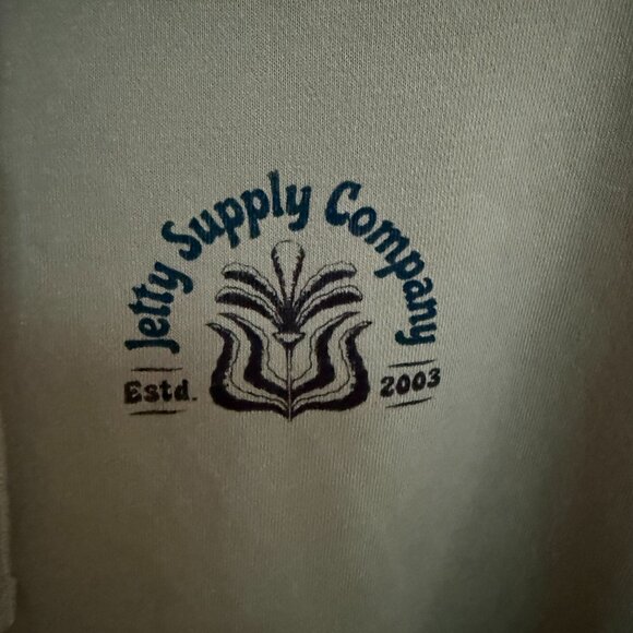 Mens JETTY HOODIE NEW with TAGS Sz. XXL Sweatshirt Beachy - Picture 3 of 3